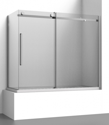 Shower enclosures E2C2A + E2G1A, Bath-tub screen - Sliding Door
